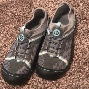 J-41 water-ready shoes